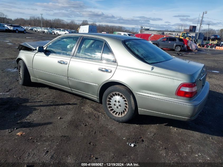 1999 Infiniti Q45 Touring VIN: JNKBY31A2XM607206 Lot: 41089067