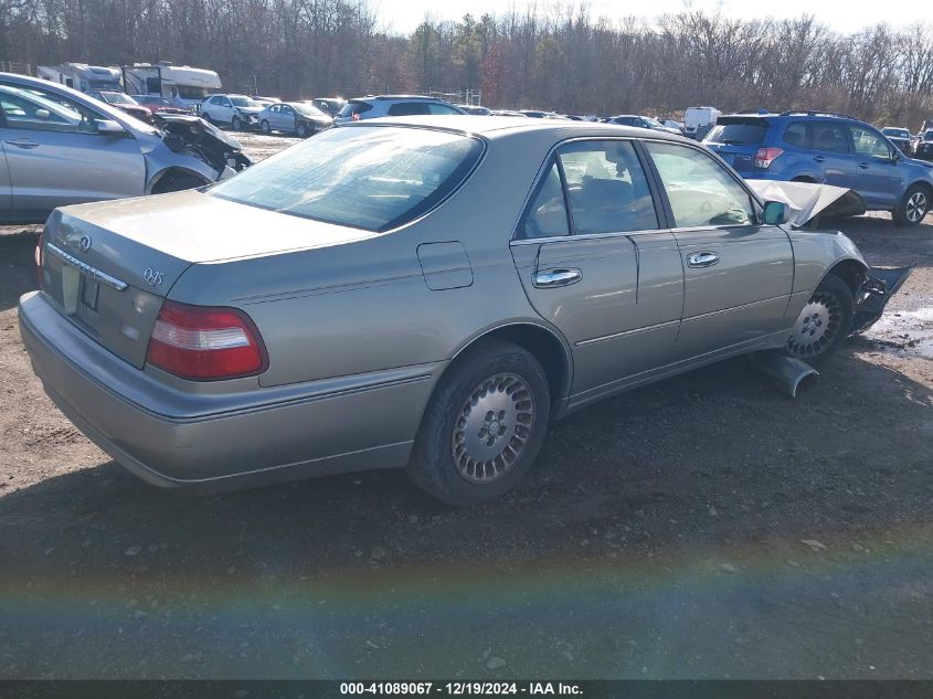 1999 Infiniti Q45 Touring VIN: JNKBY31A2XM607206 Lot: 41089067