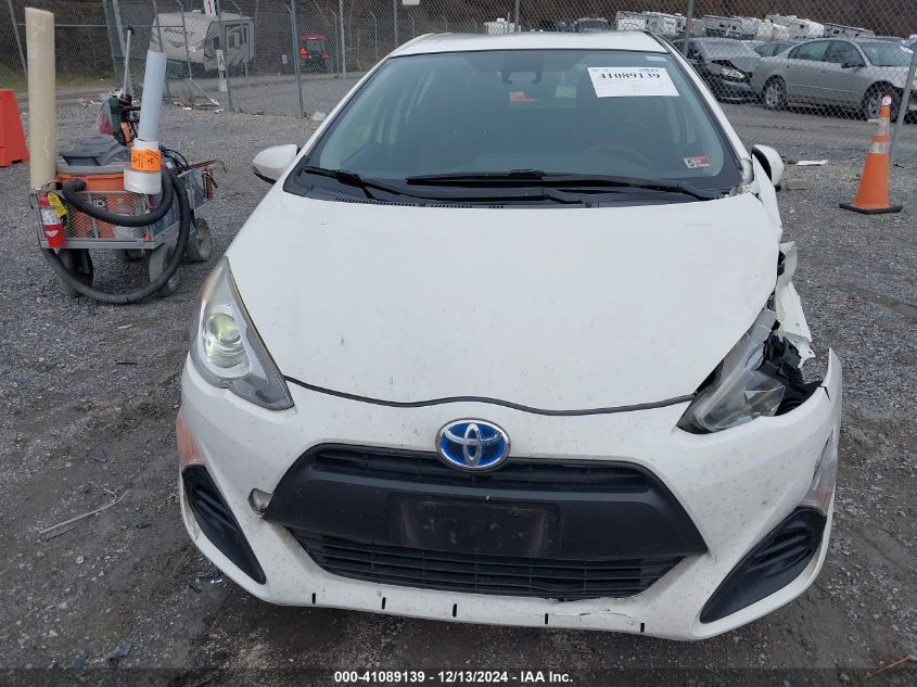 2017 Toyota Prius C Three VIN: JTDKDTB3XH1591854 Lot: 41089139