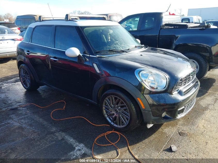 2014 Mini Countryman Cooper S VIN: WMWZC3C58EWP25046 Lot: 41089191