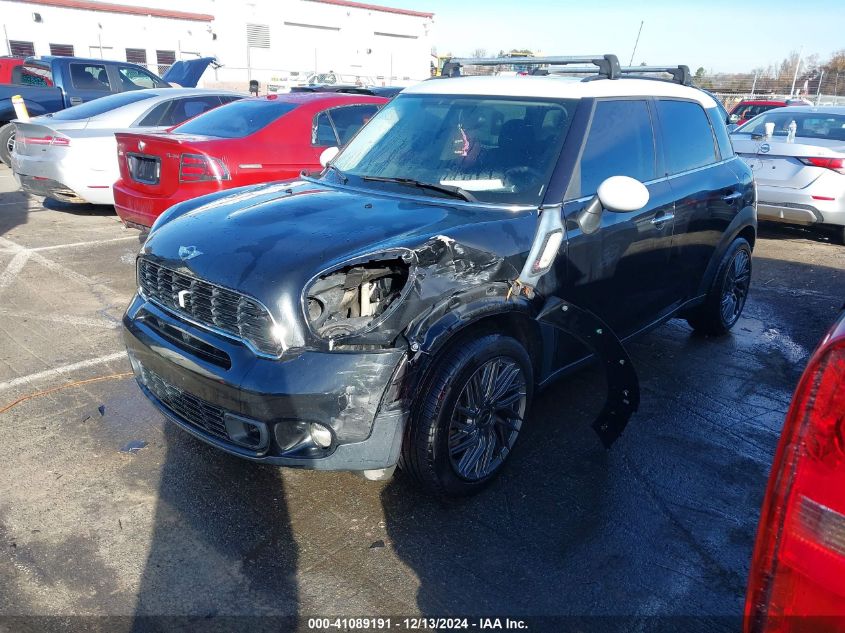 2014 Mini Countryman Cooper S VIN: WMWZC3C58EWP25046 Lot: 41089191