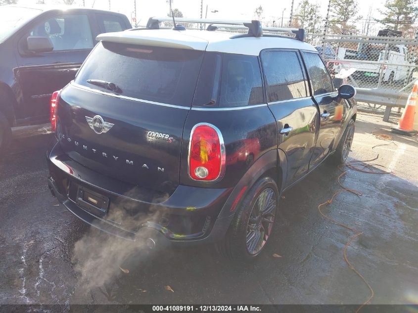 2014 Mini Countryman Cooper S VIN: WMWZC3C58EWP25046 Lot: 41089191