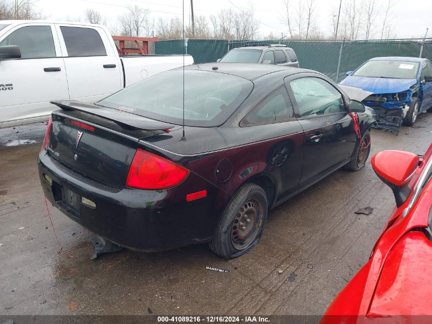 2008 Pontiac G5 VIN: 1G2AL18F387322004 Lot: 41089216