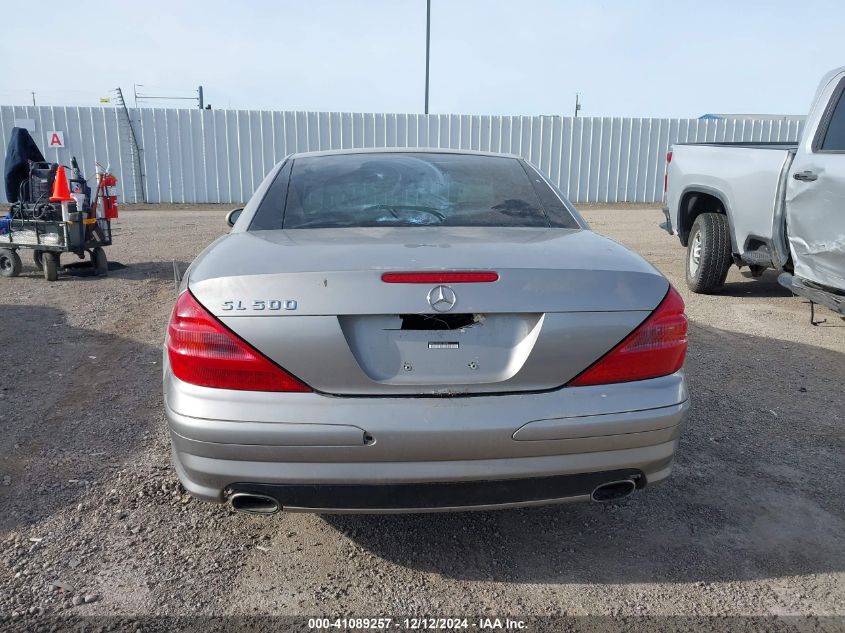 2003 Mercedes-Benz Sl 500 VIN: WDBSK75F93F043485 Lot: 41089257