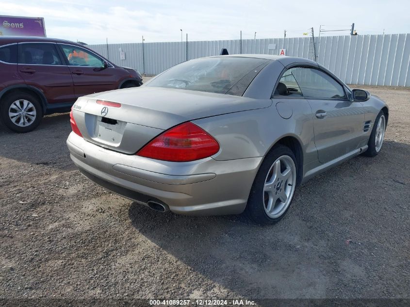 2003 Mercedes-Benz Sl 500 VIN: WDBSK75F93F043485 Lot: 41089257