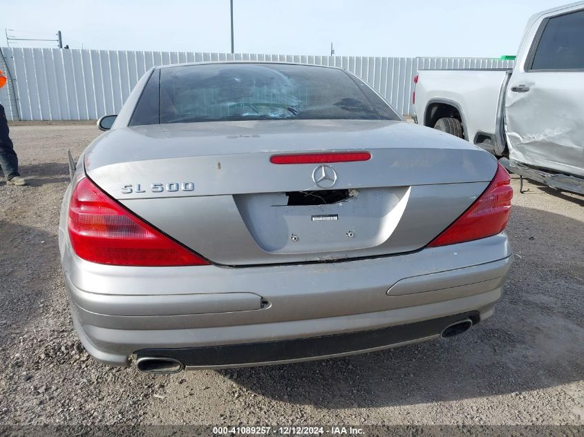 2003 Mercedes-Benz Sl 500 VIN: WDBSK75F93F043485 Lot: 41089257