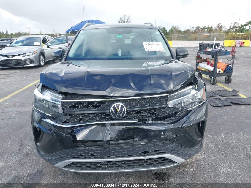 2023 Volkswagen Taos 1.5T Se VIN: 3VVEX7B23PM365919 Lot: 41089347