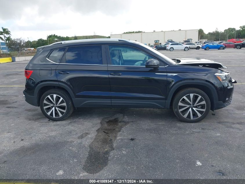 2023 Volkswagen Taos 1.5T Se VIN: 3VVEX7B23PM365919 Lot: 41089347