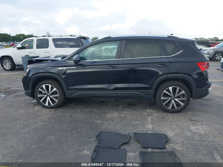 2023 Volkswagen Taos 1.5T Se VIN: 3VVEX7B23PM365919 Lot: 41089347