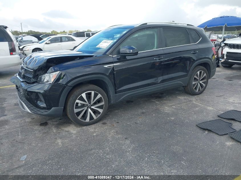 2023 Volkswagen Taos 1.5T Se VIN: 3VVEX7B23PM365919 Lot: 41089347