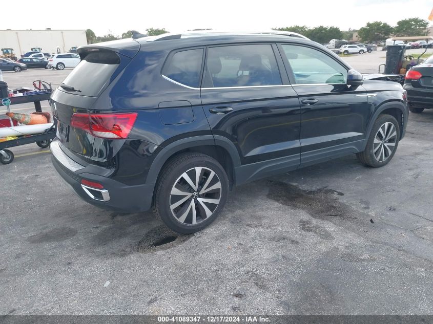 2023 Volkswagen Taos 1.5T Se VIN: 3VVEX7B23PM365919 Lot: 41089347