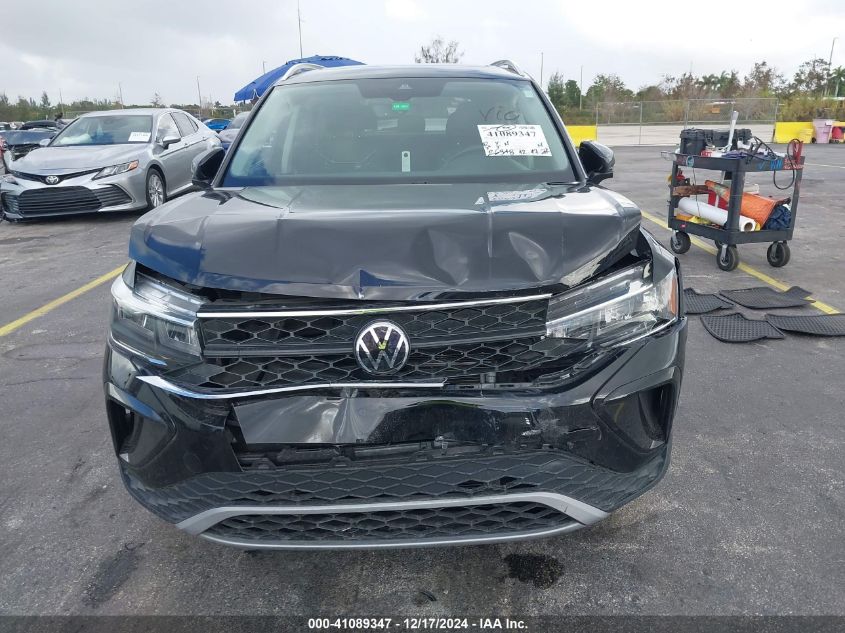 2023 Volkswagen Taos 1.5T Se VIN: 3VVEX7B23PM365919 Lot: 41089347