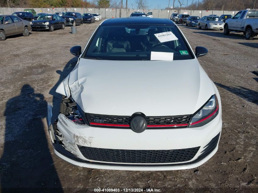 2015 Volkswagen Golf Gti 2.0T Autobahn 4-Door VIN: 3VW4T7AU5FM034750 Lot: 41089403