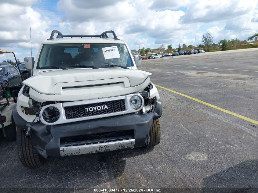 2014 Toyota Fj Cruiser VIN: JTEBU4BF5EK206623 Lot: 41089477