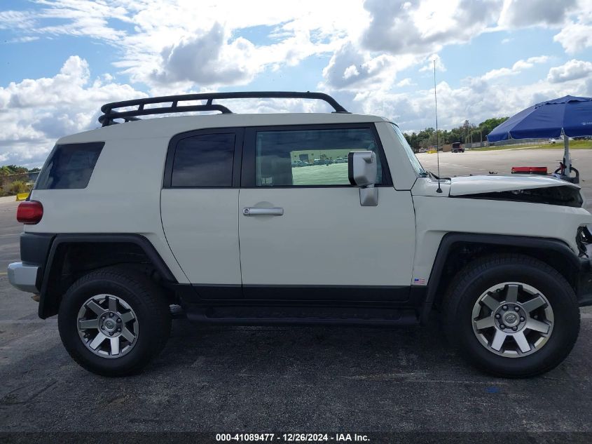 2014 Toyota Fj Cruiser VIN: JTEBU4BF5EK206623 Lot: 41089477