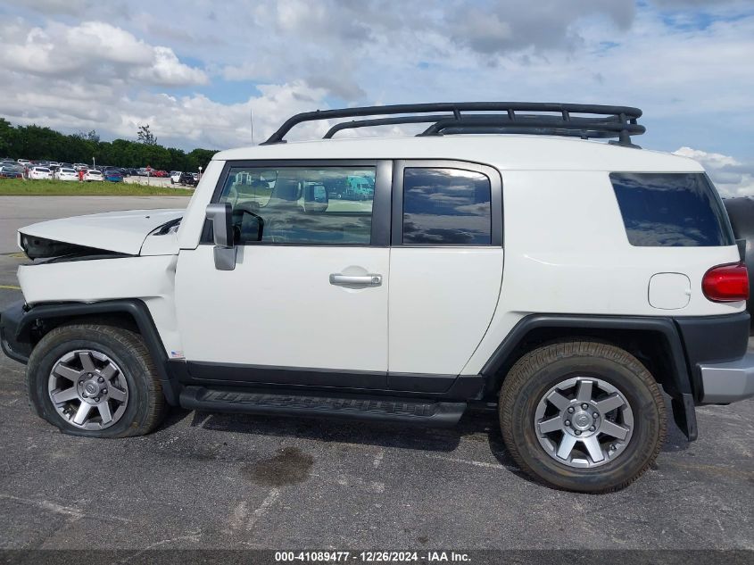 2014 Toyota Fj Cruiser VIN: JTEBU4BF5EK206623 Lot: 41089477