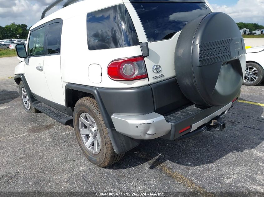 2014 Toyota Fj Cruiser VIN: JTEBU4BF5EK206623 Lot: 41089477