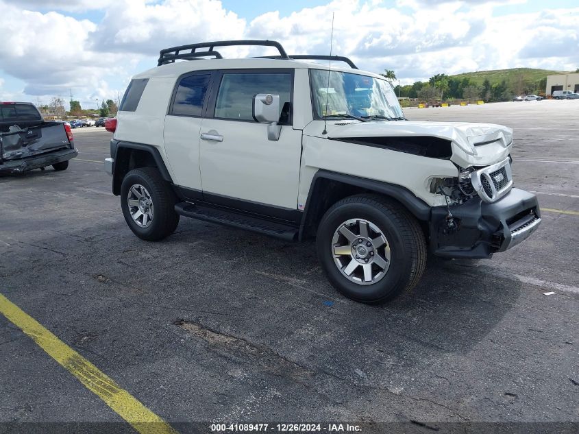 2014 Toyota Fj Cruiser VIN: JTEBU4BF5EK206623 Lot: 41089477