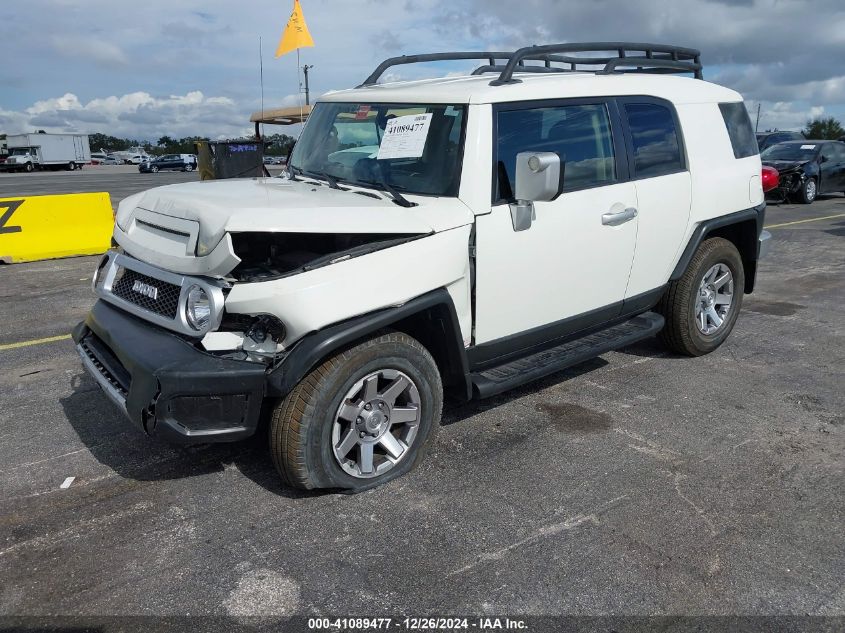 2014 Toyota Fj Cruiser VIN: JTEBU4BF5EK206623 Lot: 41089477