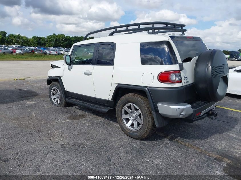 2014 Toyota Fj Cruiser VIN: JTEBU4BF5EK206623 Lot: 41089477