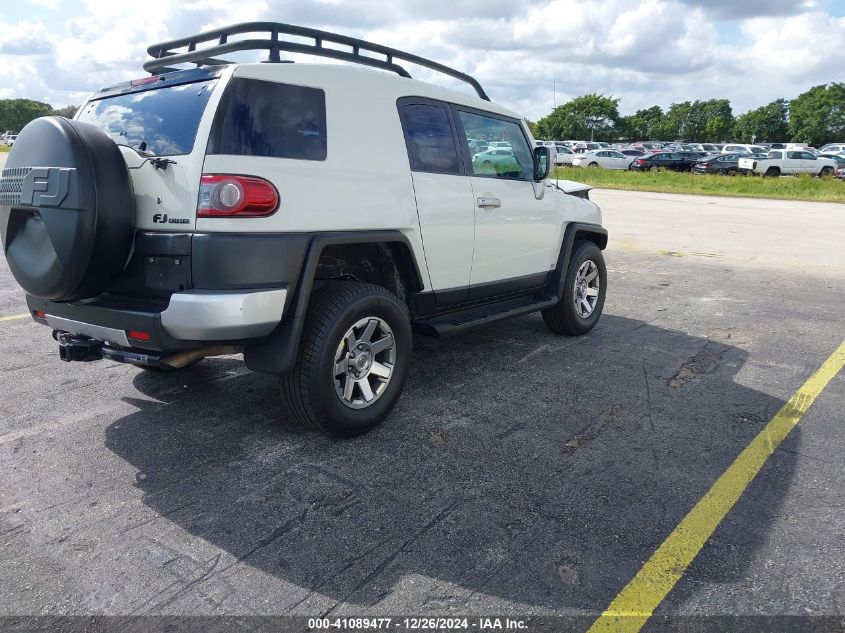 2014 Toyota Fj Cruiser VIN: JTEBU4BF5EK206623 Lot: 41089477