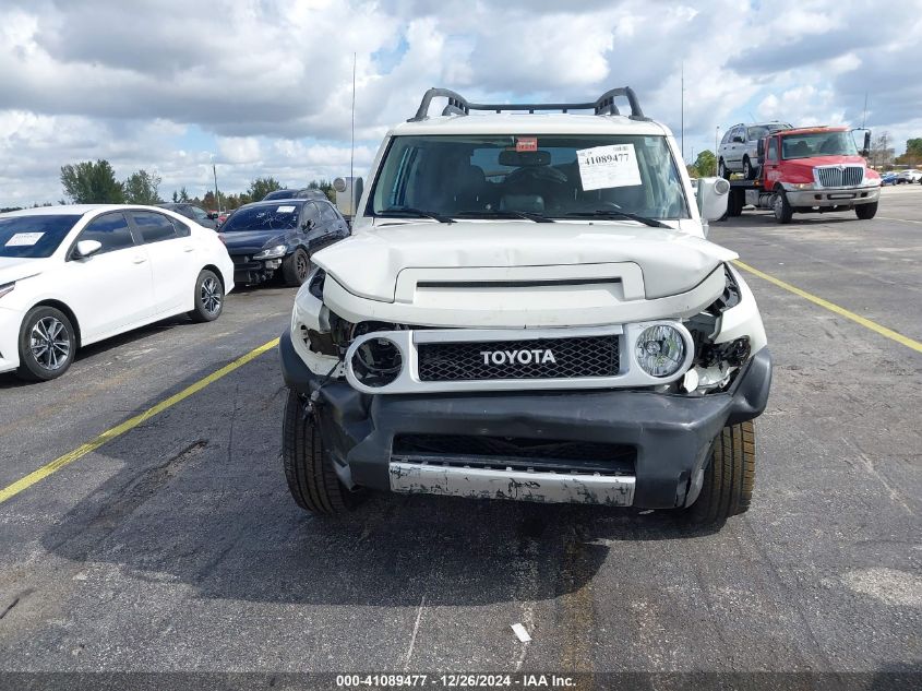 2014 Toyota Fj Cruiser VIN: JTEBU4BF5EK206623 Lot: 41089477