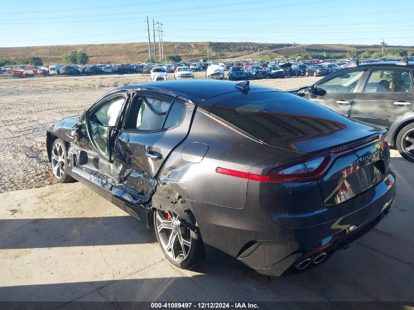 2021 Kia Stinger Gt VIN: KNAE35LC3M6096075 Lot: 41089497