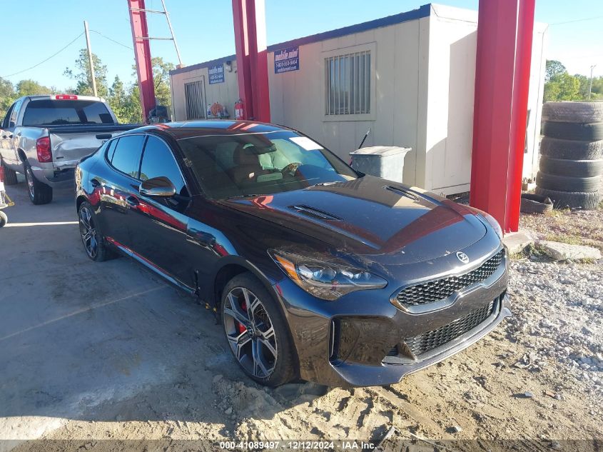 2021 Kia Stinger Gt VIN: KNAE35LC3M6096075 Lot: 41089497