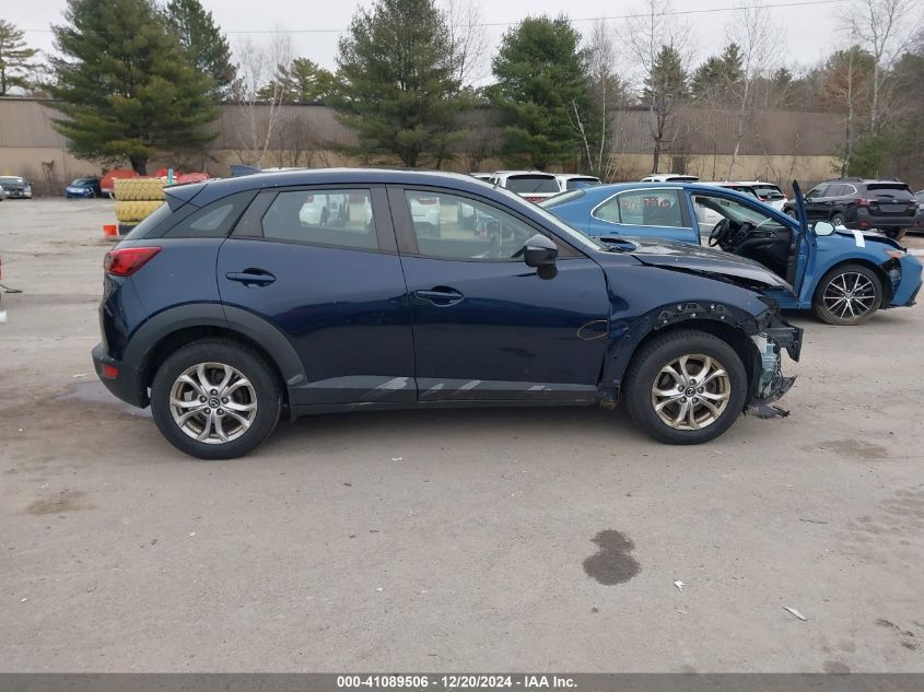 2019 Mazda Cx-3 Sport VIN: JM1DKFB79K1446329 Lot: 41089506