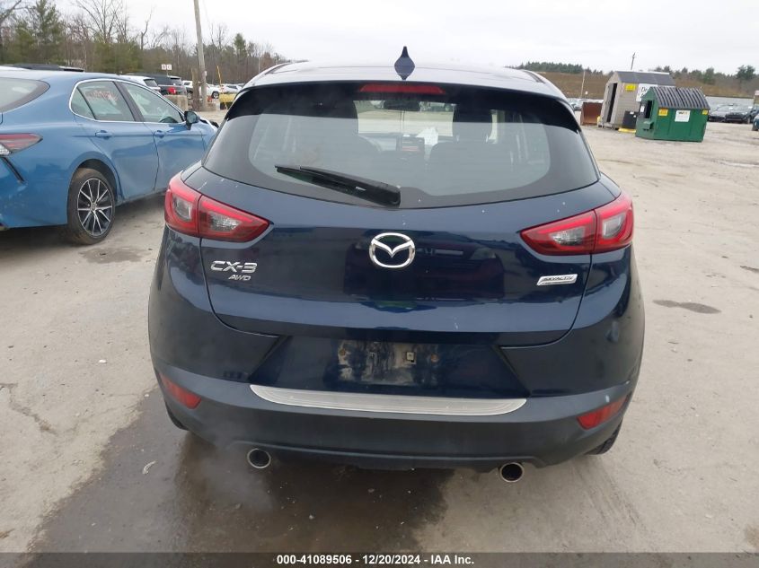 2019 Mazda Cx-3 Sport VIN: JM1DKFB79K1446329 Lot: 41089506