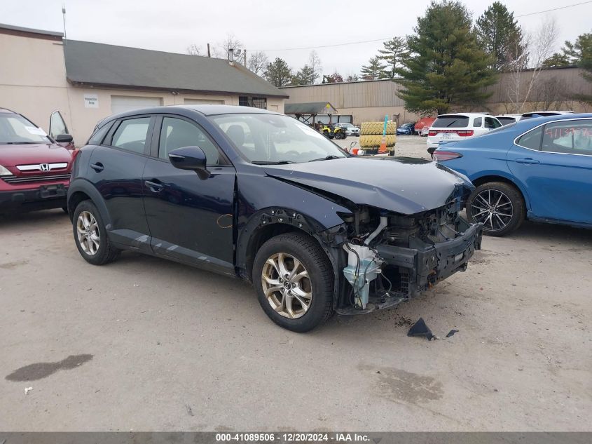 2019 Mazda Cx-3 Sport VIN: JM1DKFB79K1446329 Lot: 41089506