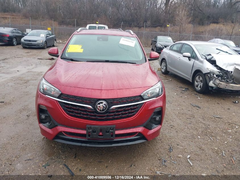 2020 Buick Encore Gx Awd Preferred VIN: KL4MMCSLXLB112399 Lot: 41089556