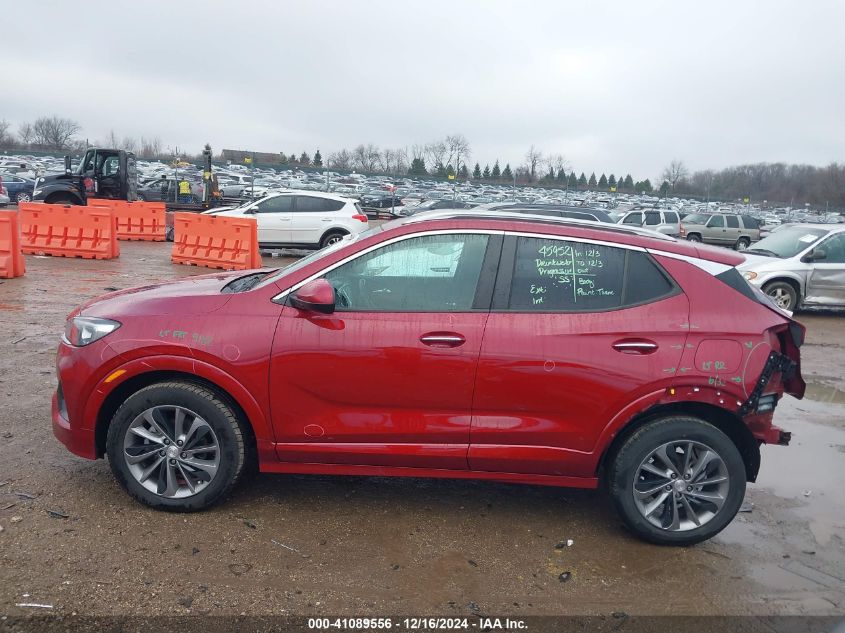 2020 Buick Encore Gx Awd Preferred VIN: KL4MMCSLXLB112399 Lot: 41089556