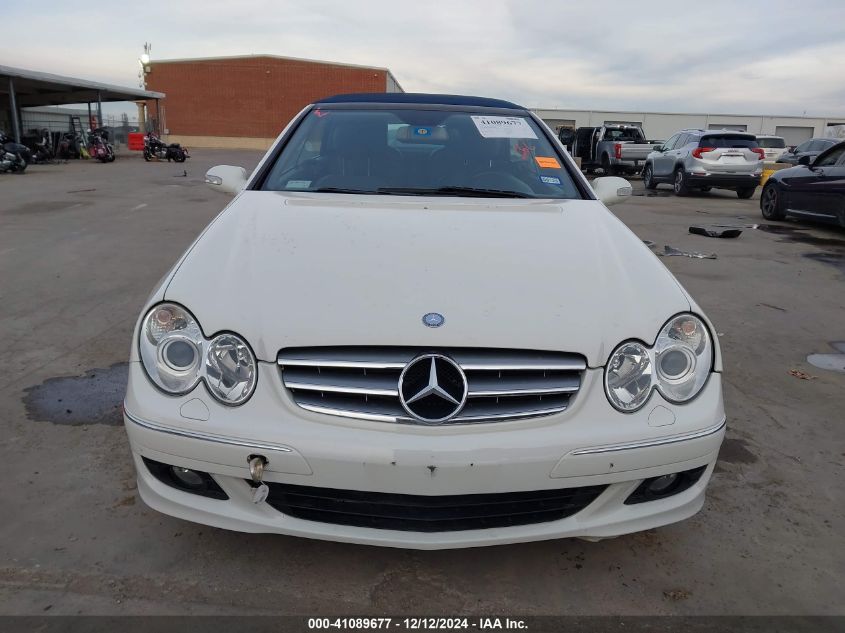 2008 Mercedes-Benz Clk 350 VIN: WDBTK56FX8T093098 Lot: 41089677