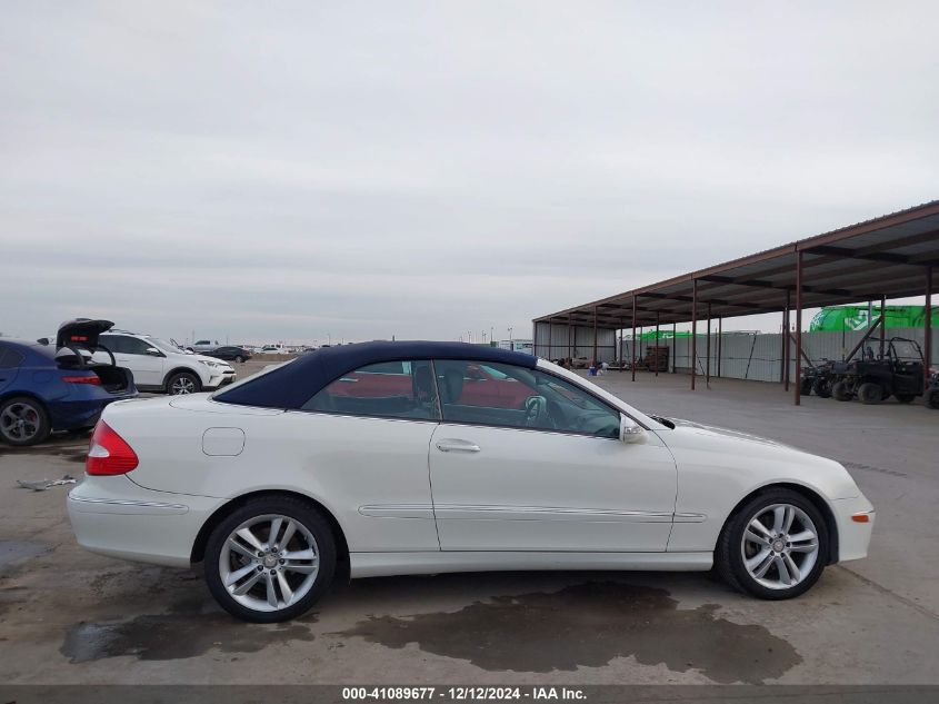 2008 Mercedes-Benz Clk 350 VIN: WDBTK56FX8T093098 Lot: 41089677