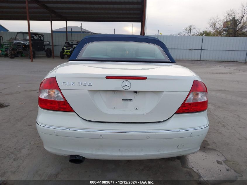 2008 Mercedes-Benz Clk 350 VIN: WDBTK56FX8T093098 Lot: 41089677