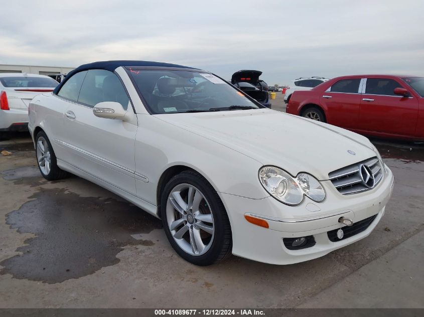 2008 Mercedes-Benz Clk 350 VIN: WDBTK56FX8T093098 Lot: 41089677