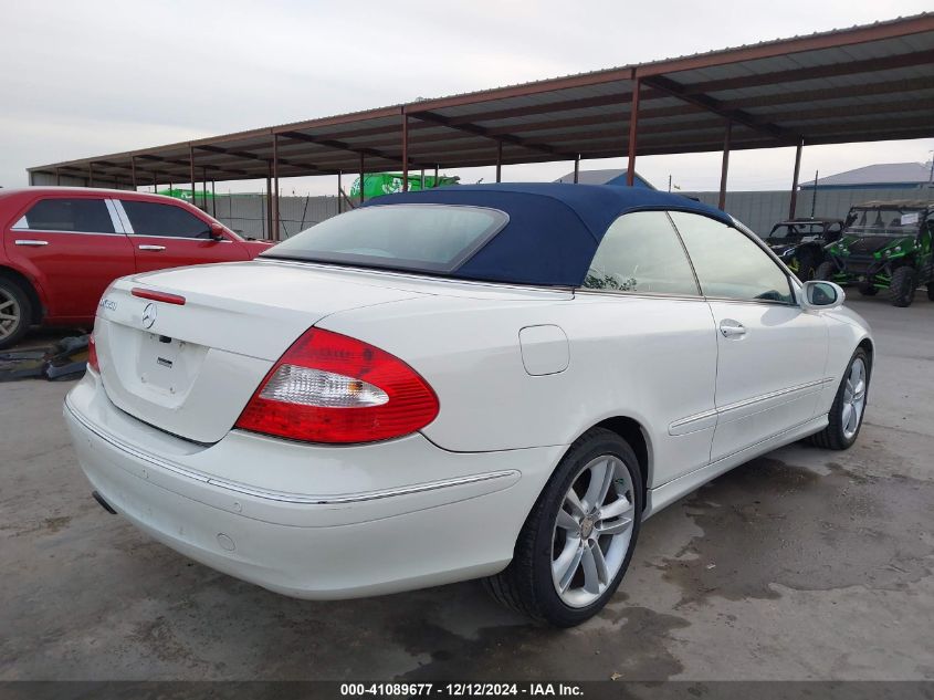 2008 Mercedes-Benz Clk 350 VIN: WDBTK56FX8T093098 Lot: 41089677