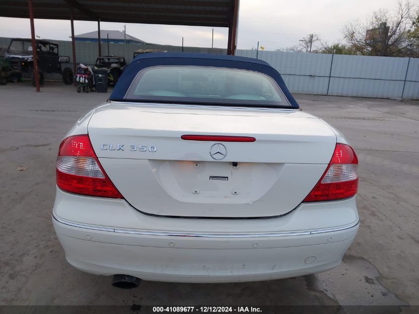 2008 Mercedes-Benz Clk 350 VIN: WDBTK56FX8T093098 Lot: 41089677