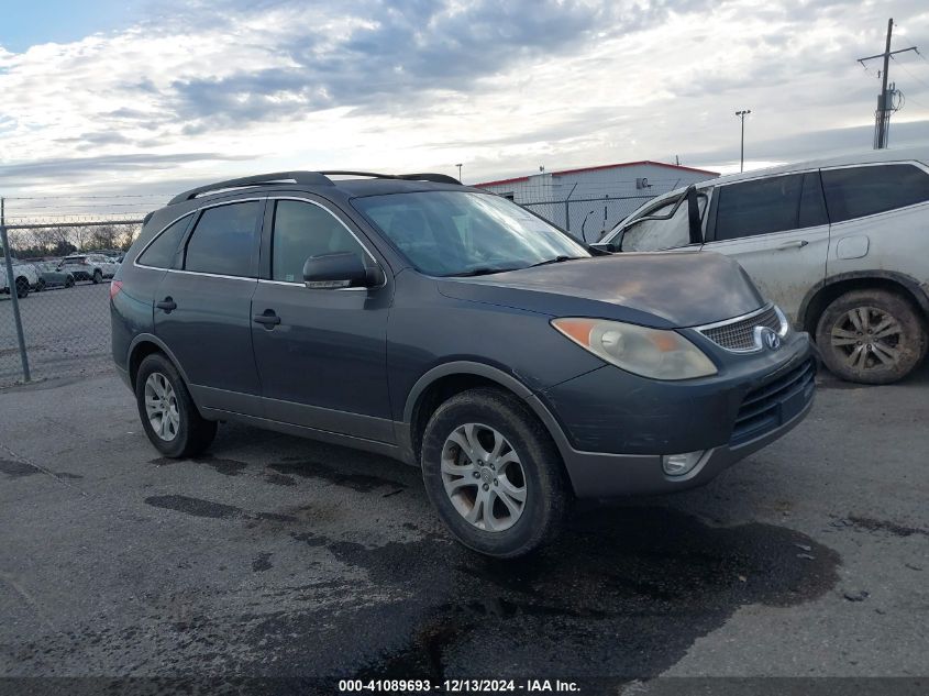 2011 Hyundai Veracruz Gls VIN: KM8NU4CC2BU146432 Lot: 41089693