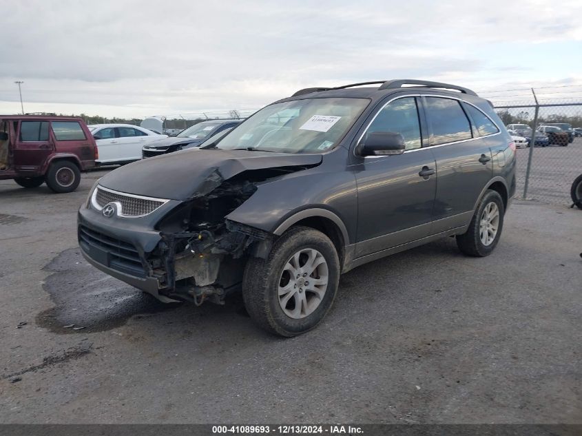 2011 Hyundai Veracruz Gls VIN: KM8NU4CC2BU146432 Lot: 41089693