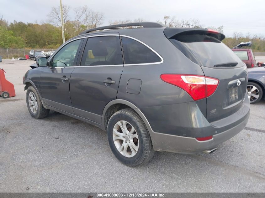 2011 Hyundai Veracruz Gls VIN: KM8NU4CC2BU146432 Lot: 41089693