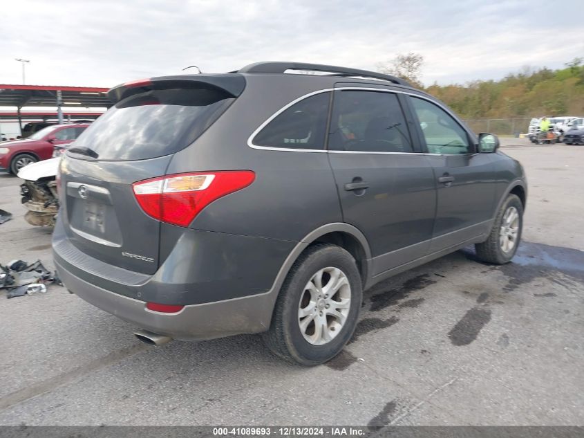 2011 Hyundai Veracruz Gls VIN: KM8NU4CC2BU146432 Lot: 41089693