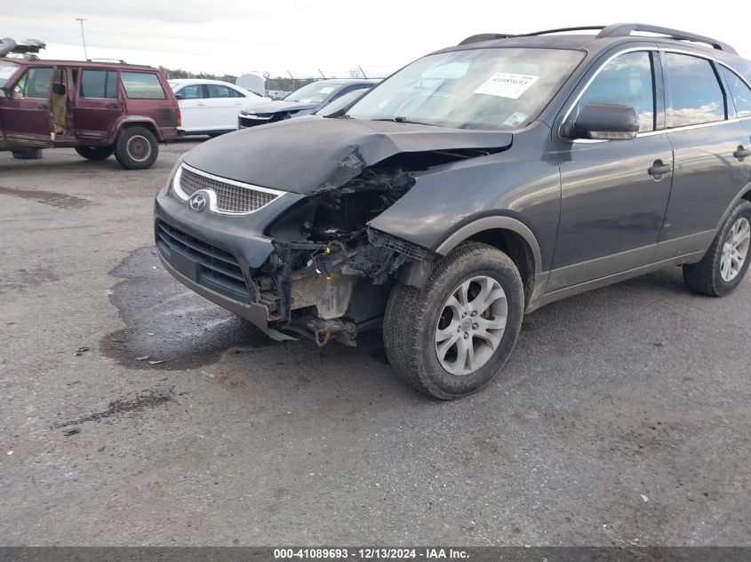 2011 Hyundai Veracruz Gls VIN: KM8NU4CC2BU146432 Lot: 41089693