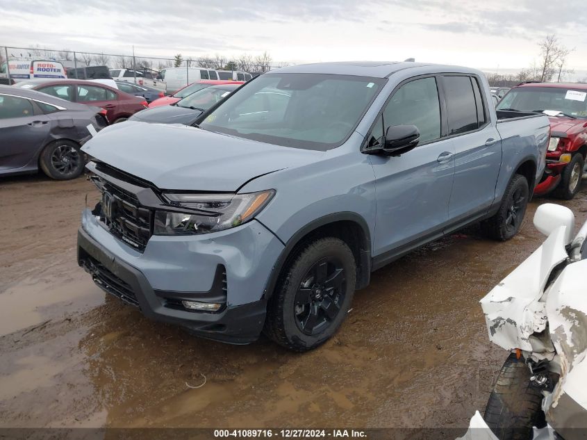 2024 Honda Ridgeline Black Edition VIN: 5FPYK3F89RB027778 Lot: 41089716