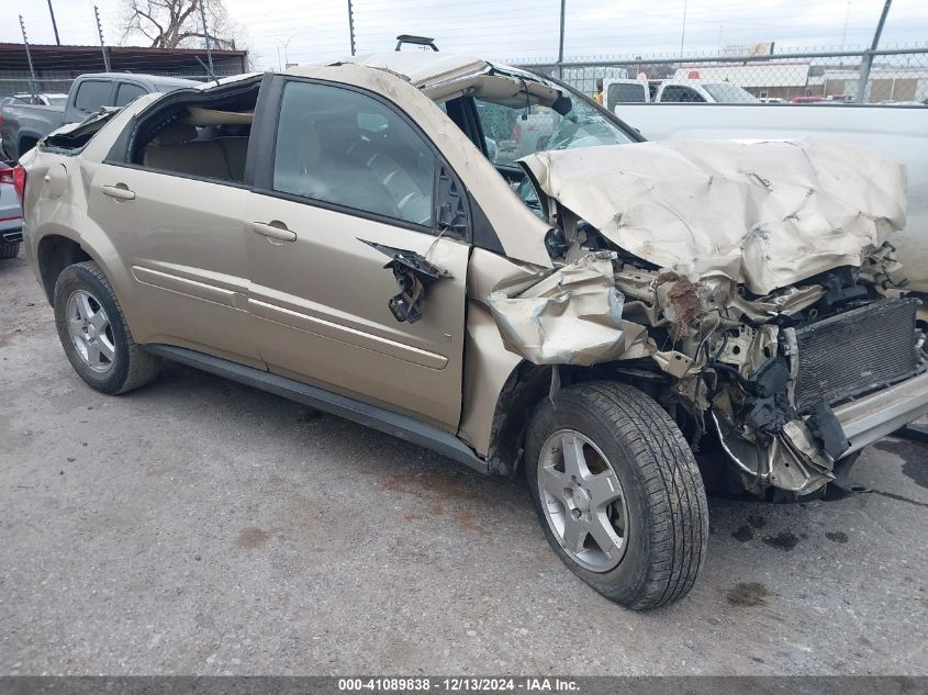 2008 Pontiac Torrent VIN: 2CKDL33F186044935 Lot: 41089838