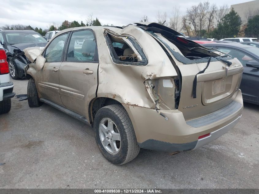 2008 Pontiac Torrent VIN: 2CKDL33F186044935 Lot: 41089838