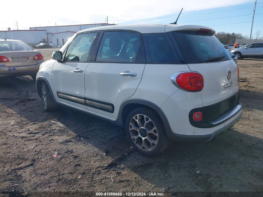 2014 Fiat 500L Trekking VIN: ZFBCFADH7EZ020138 Lot: 41089888