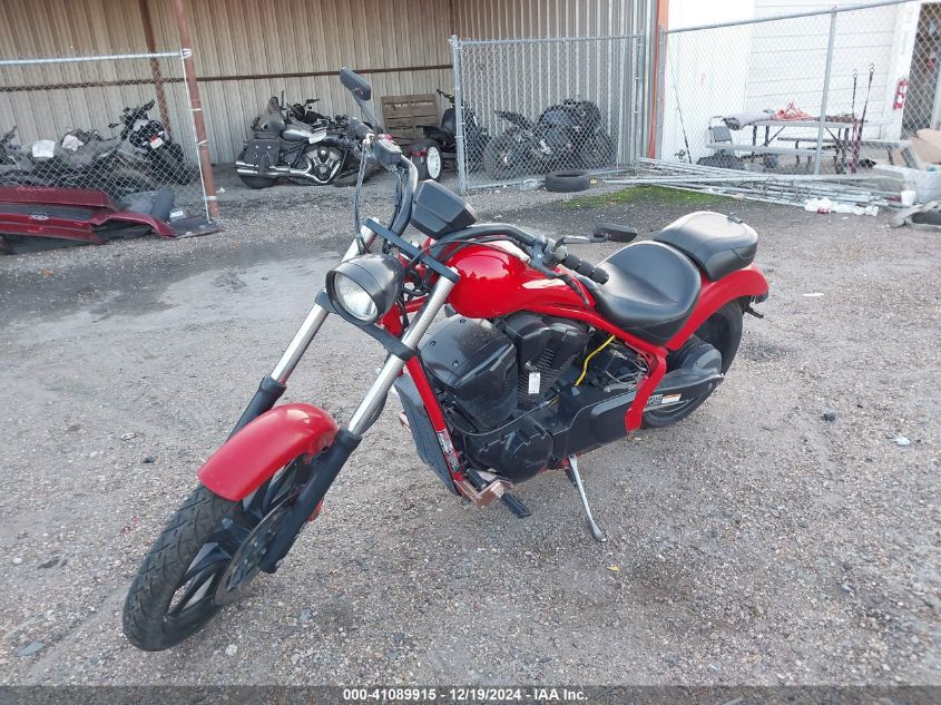 2013 Honda Vt1300 Cx VIN: JH2SC61NXDK101299 Lot: 41089915