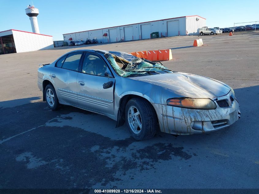 2004 Pontiac Bonneville Se VIN: 1G2HX52K24U248747 Lot: 41089928